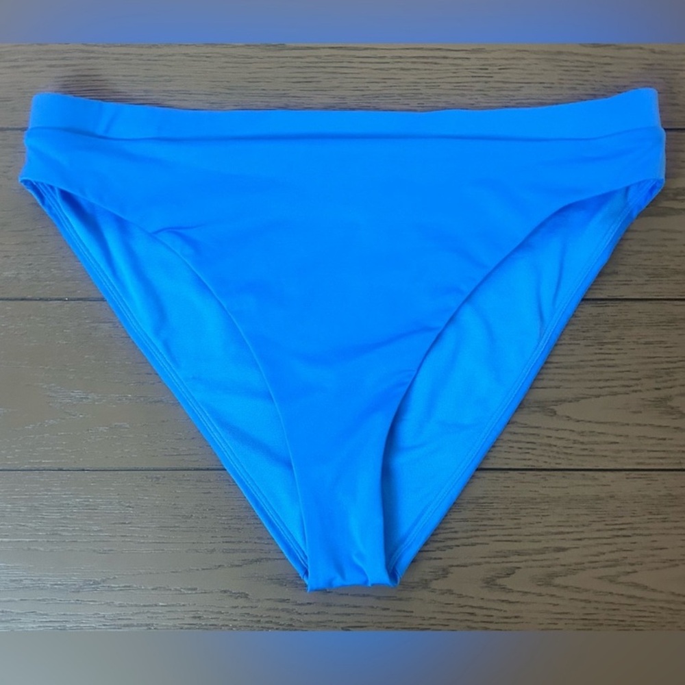Nike Women’s Swim Bottoms In Blue Size XL New